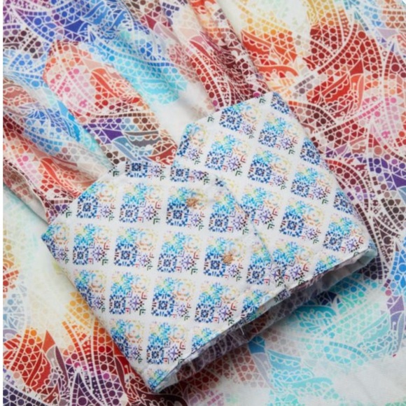 Robert Graham Classic Fit Long Sleeve Button Front Shirt Multicolor Print Size L - Picture 11 of 14